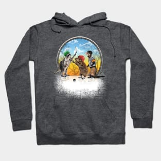 Hockey Critter Classic (Wilderness Smack-down) Hoodie